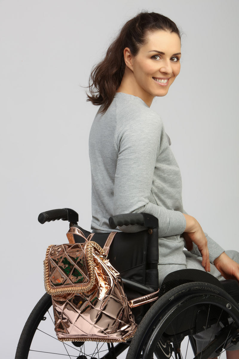 Metallic-Chix Backpack