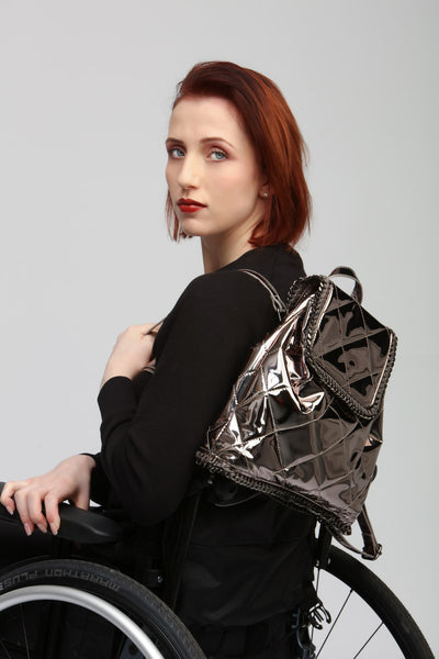 Metallic-Chix Backpack