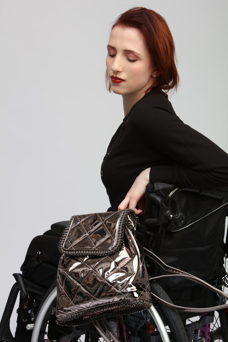 Metallic-Chix Backpack
