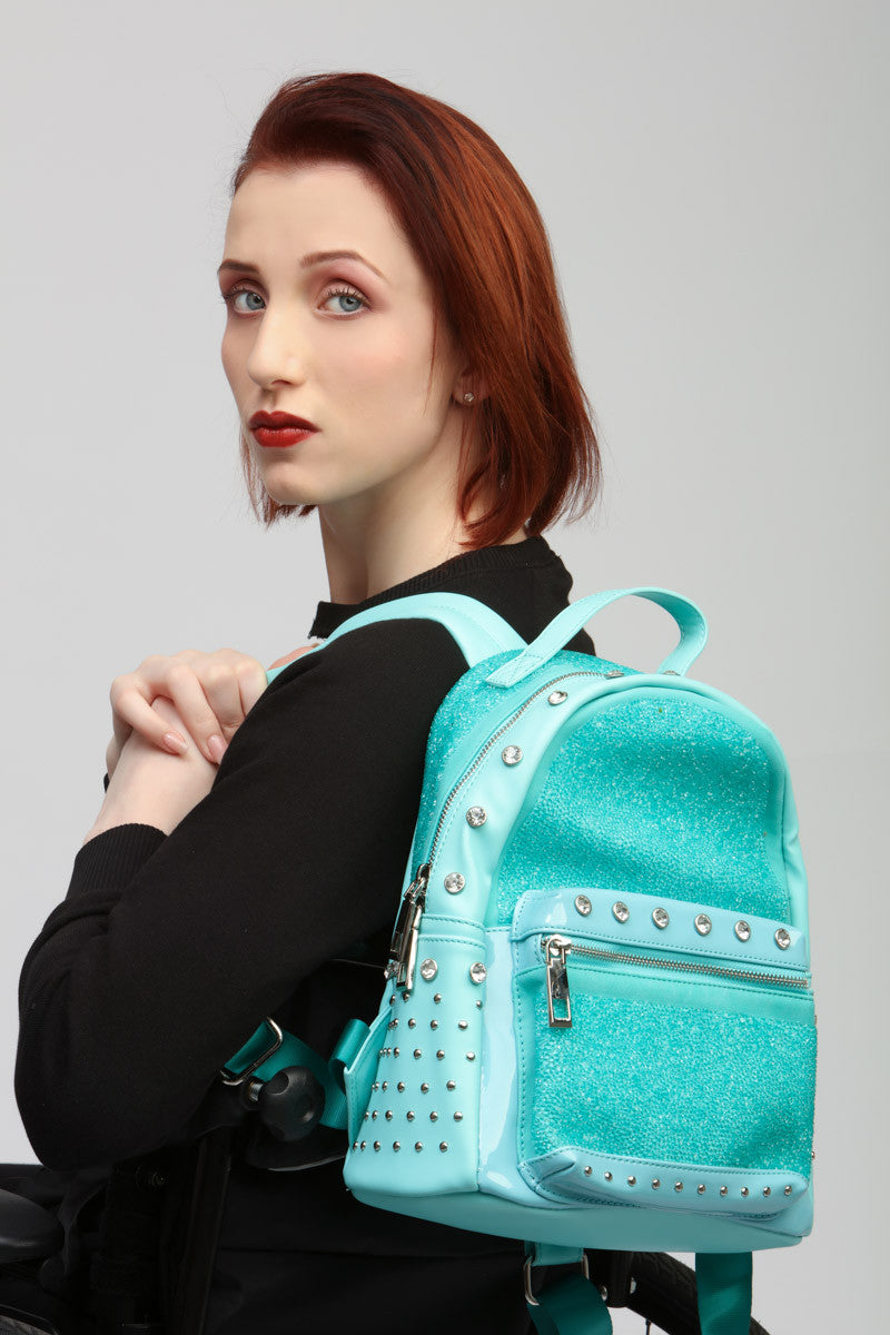 GlamB Backpack – Wheeliechix-Chic