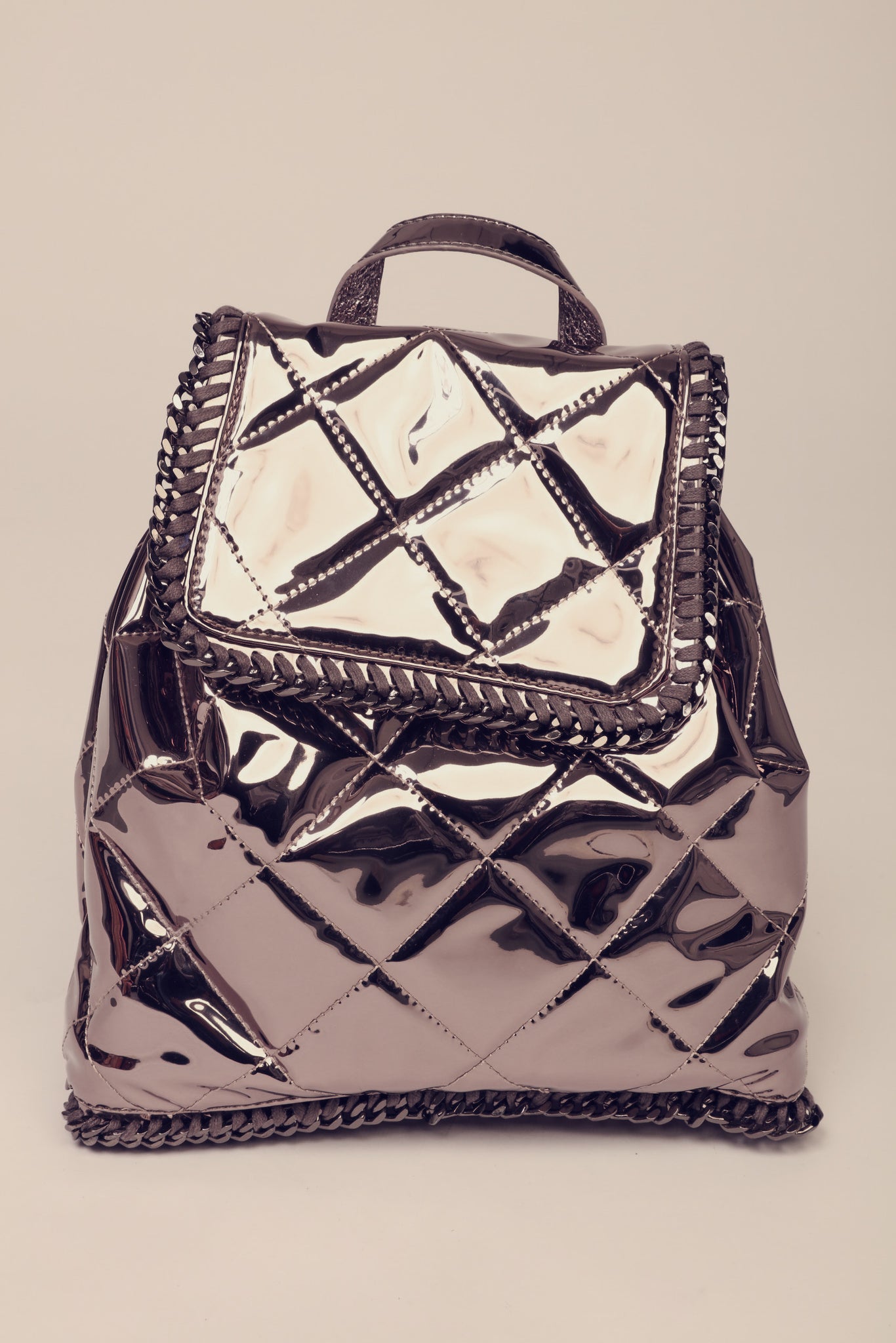 Metallic-Chix Backpack